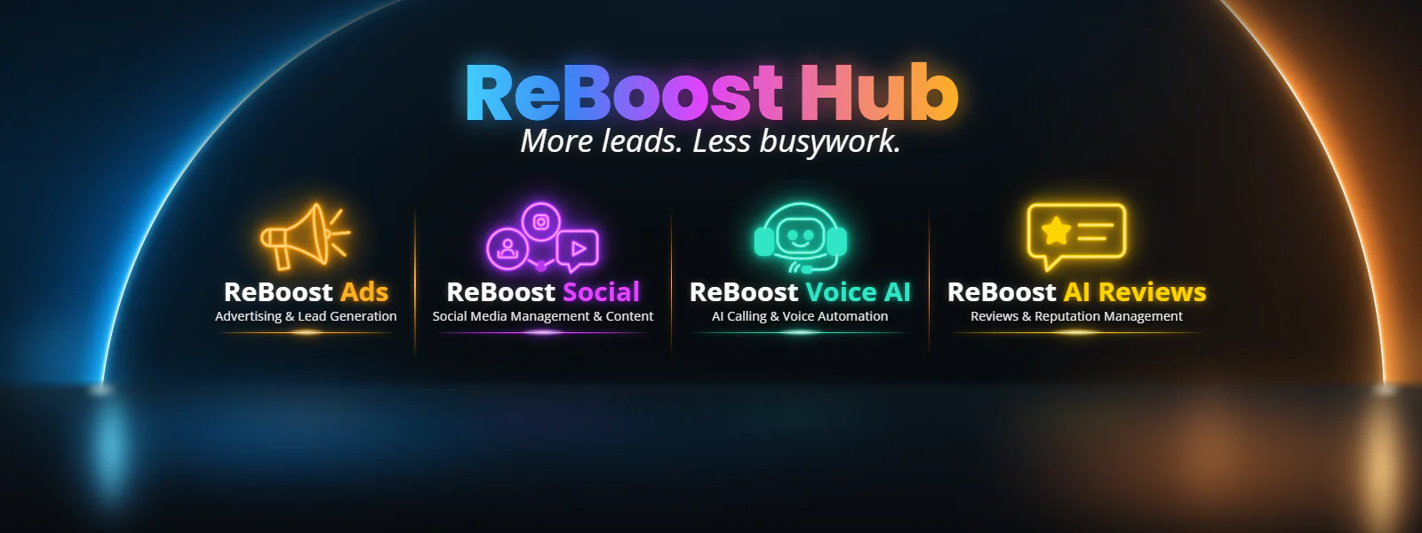 ReBoost Hub: ReBoost Ads, ReBoost Social, ReBoost Voice AI and ReBoost AI Reviews