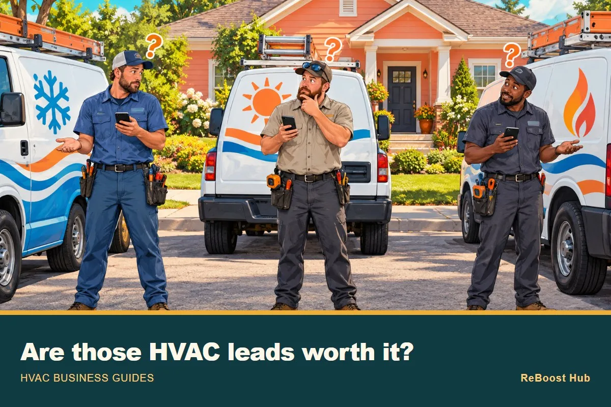 Editorial illustration for Is Angi Worth It for HVAC? Check the Jobs, Not the Hype