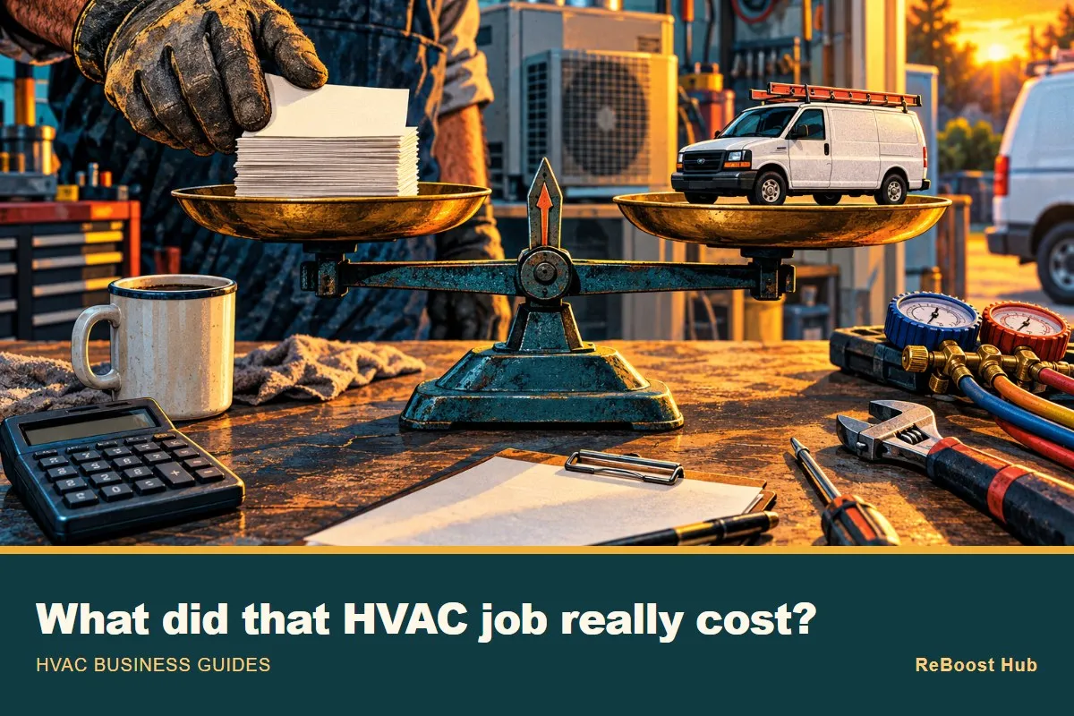Editorial illustration for HVAC Lead Cost: What Can Your Shop Afford?